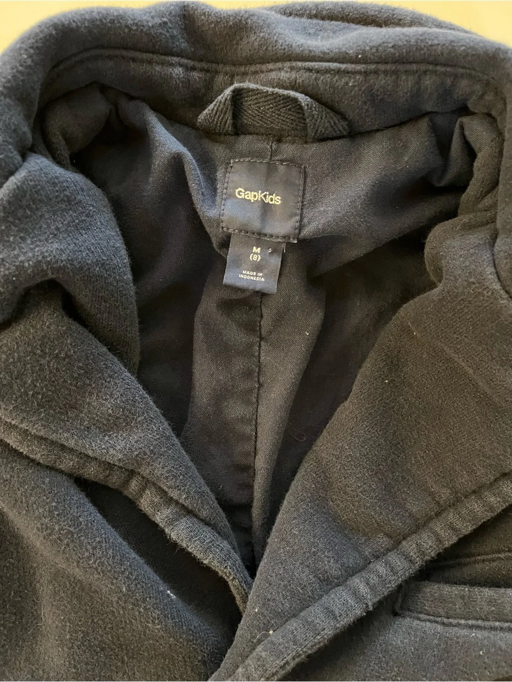GAP Kids Boys Navy Blazer Button Front, size 8
